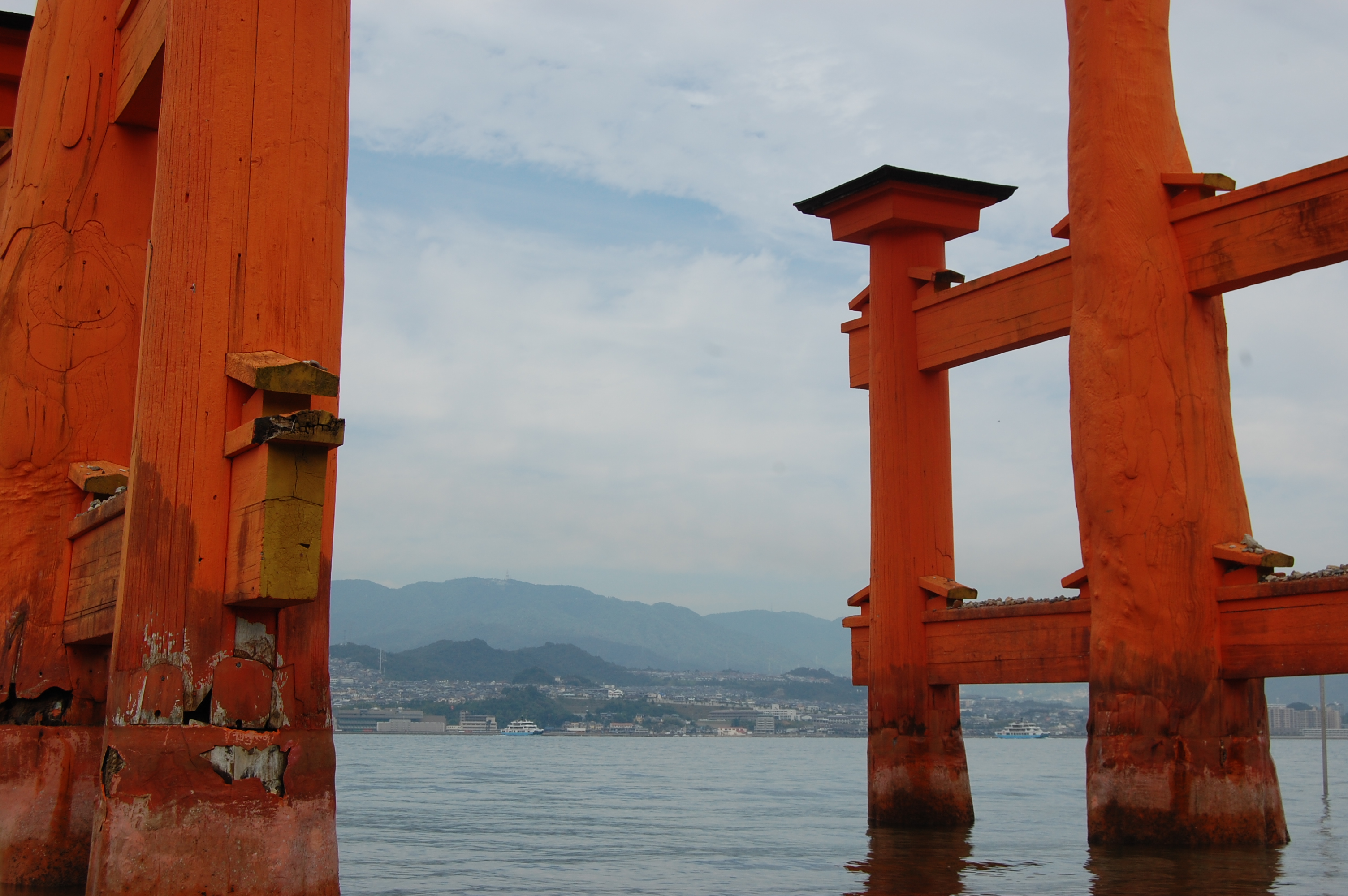 Partial Torii: Photo by Sharon Burtner